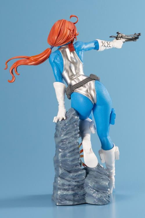 G.I. Joe Bishoujo Scarlett (Sky Blue Color) by Kotobukiya