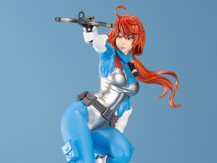 G.I. Joe Bishoujo Scarlett (Sky Blue Color) by Kotobukiya