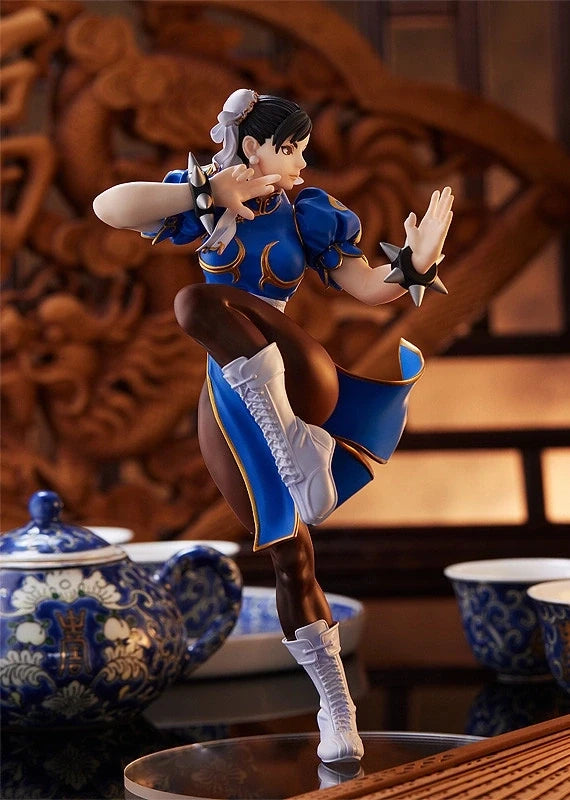 Street Fighter Chun Li Pop Up Parade Figure