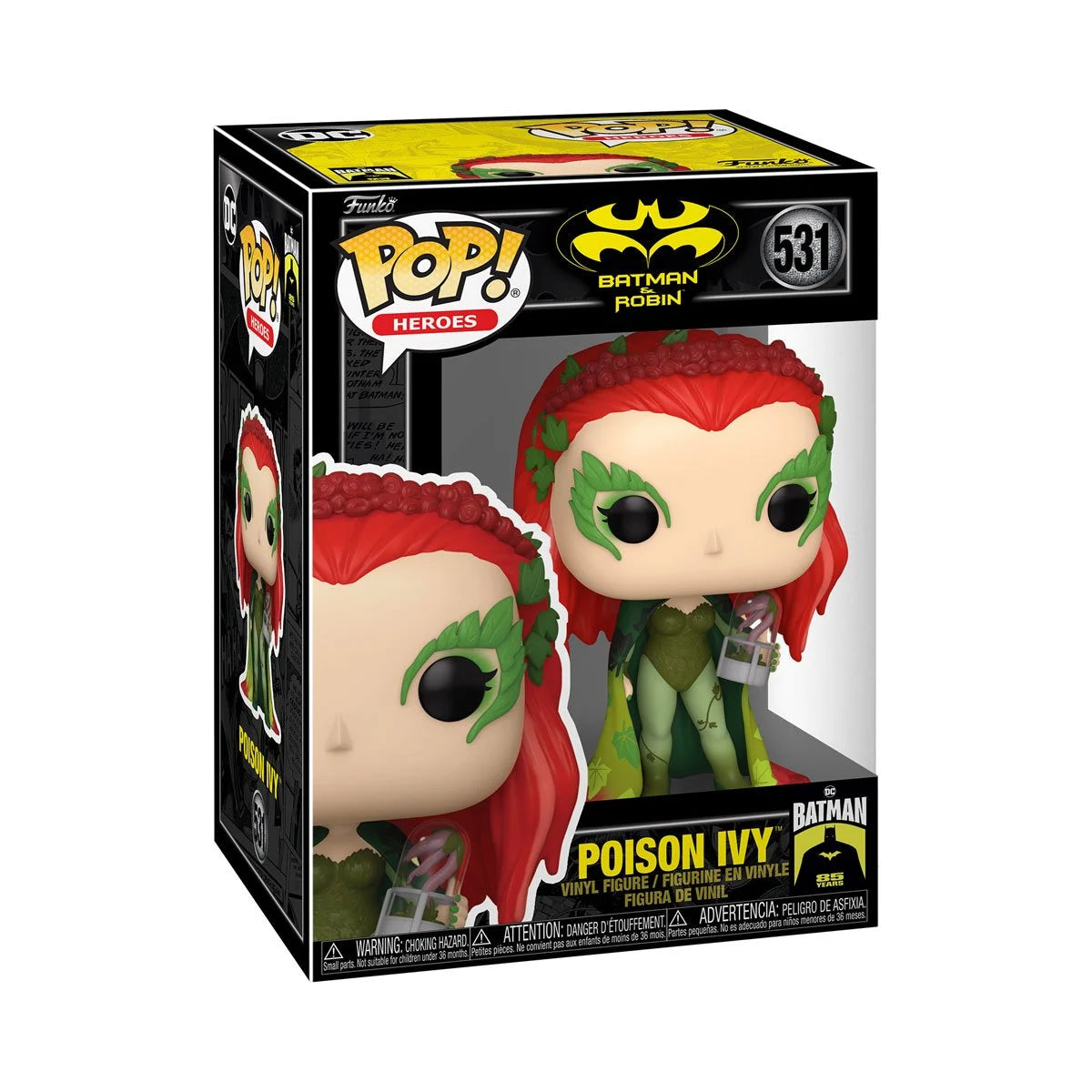 Funko Pop! Batman & Robin Poison Ivy Vinyl Figure #531