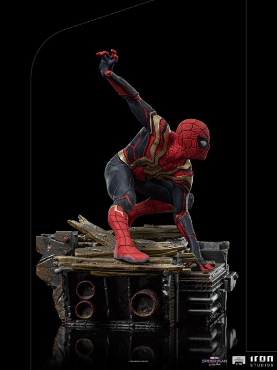 Spider-Man: No Way Home Battle Diorama Series Spider-Man (Peter #1) 1/10 Art Scale Limited Edition Statue