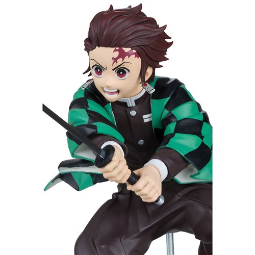 Demon Slayer Tanjiro Kamado 12-Inch Scale Statue