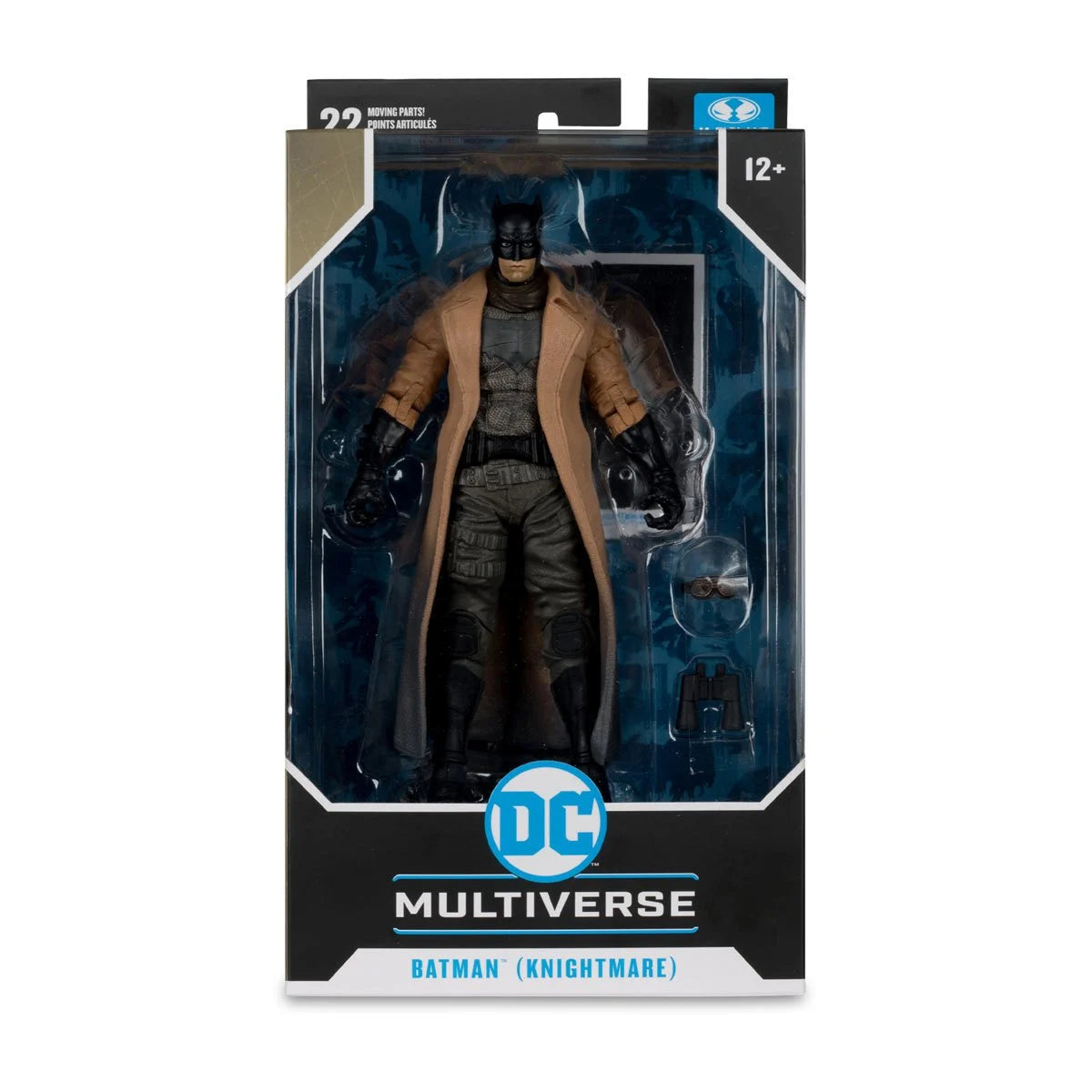 DC Multiverse Batman Knightmare Batman v Superman: Dawn of Justice 7-Inch Scale Action Figure