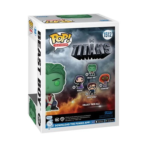 Funko Pop! DC Titans Beast Boy Vinyl Figure #1512