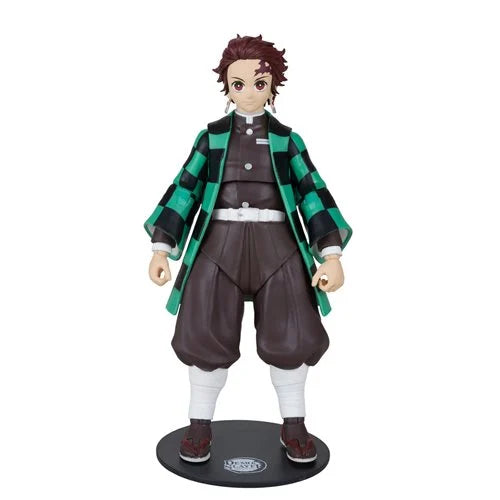 Demon Slayer Tanjiro Kamado 7-Inch Scale Action Figure