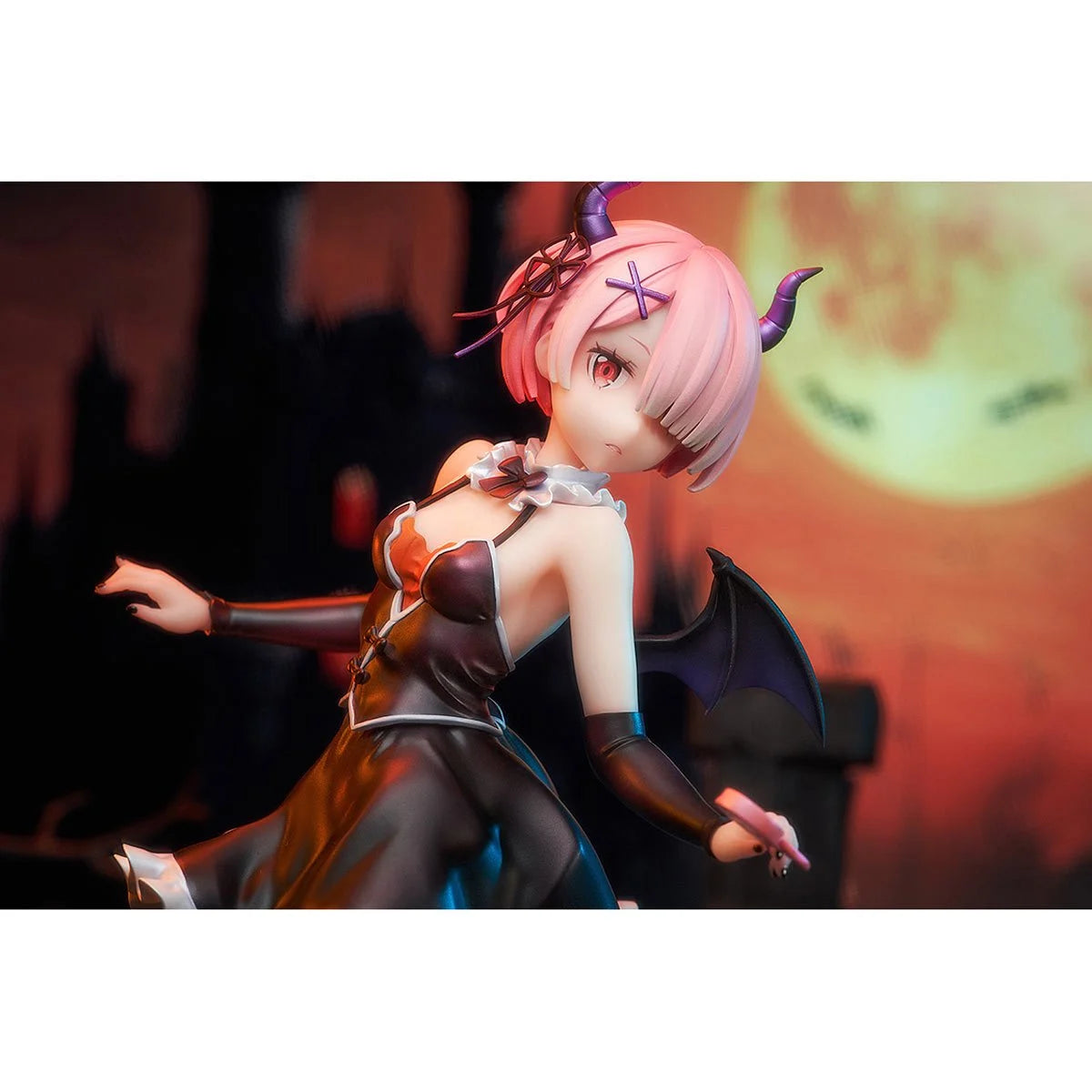 Re:Zero - Starting Life in Another World Ram: Phantom Night Wizard Version 1:7 Scale Statue