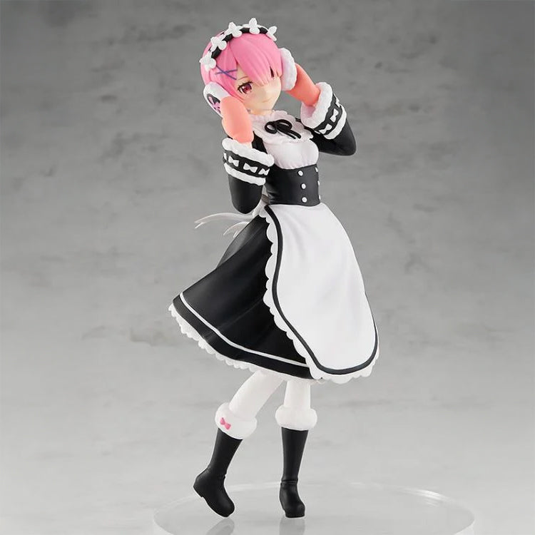 Re:Zero Starting Life in Another World Ram (Ice Season Ver.) Pop Up Parade Figure