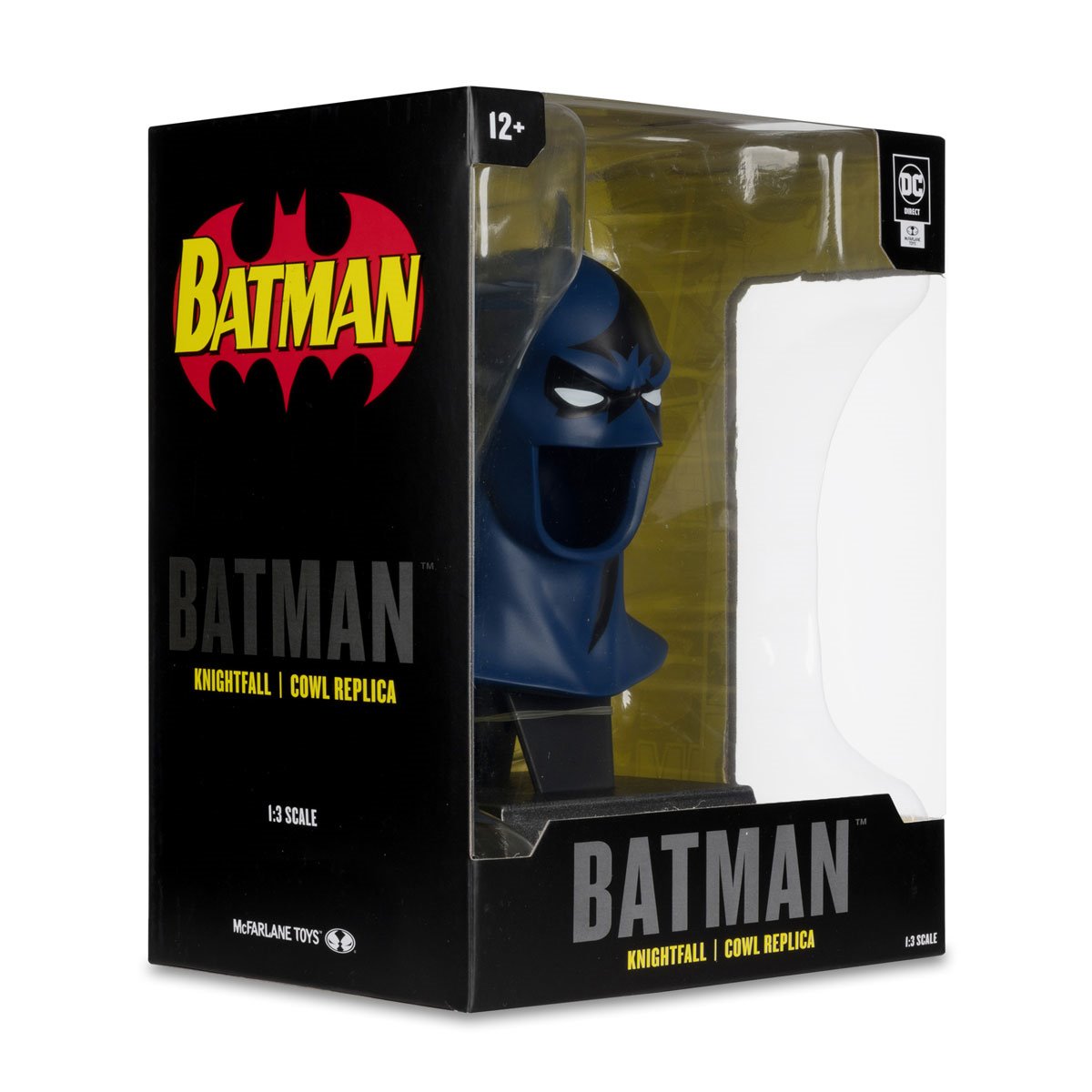 DC Direct Batman Knightfall 1:3 Scale Cowl Prop Replica