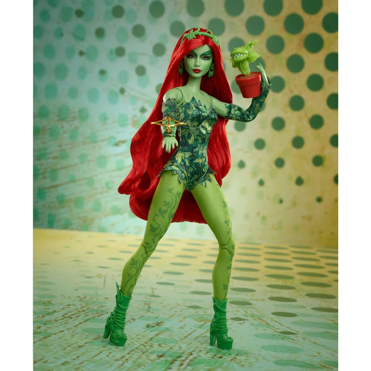 Barbie Signature Batman 85th Anniversary Poison Ivy Doll