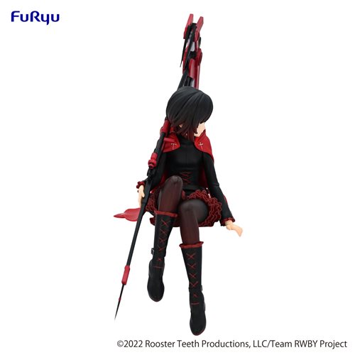 RWBY Ice Queendom Ruby Rose Noodle Stopper Statue