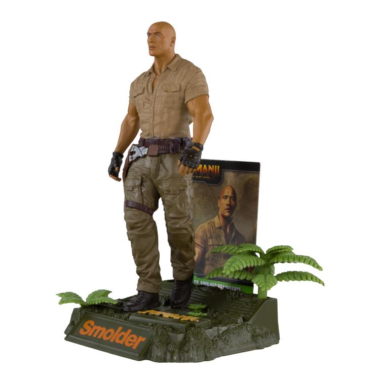 Jumanji: The Next Level Movie Maniacs Smolder 6" Limited Edition Figure (damaged box)