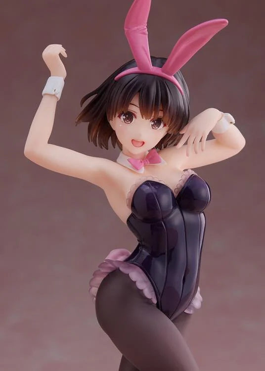 Saekano: How to Raise a Boring Girlfriend Megumi Kato (Bunny Ver.) Coreful Figure