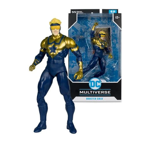 DC Multiverse Booster Gold Futures End 7-Inch Scale Action Figure