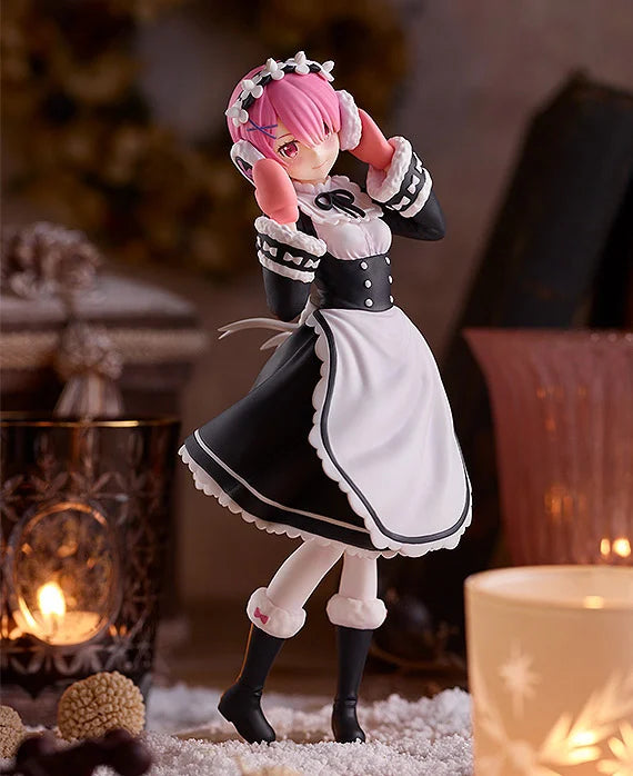 Re:Zero Starting Life in Another World Ram (Ice Season Ver.) Pop Up Parade Figure