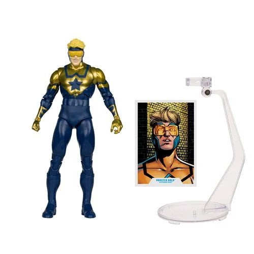 DC Multiverse Booster Gold Futures End 7-Inch Scale Action Figure