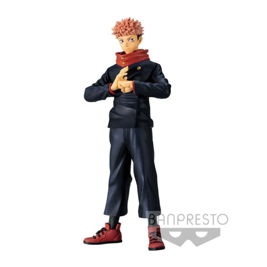 Jujutsu Kaisen Jukon No Kata Yuji Itadori Figure by Banpresto