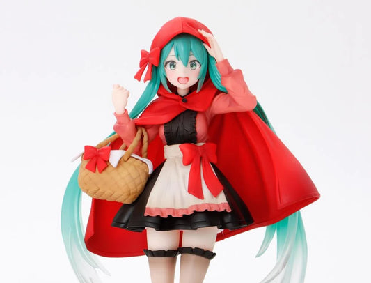 Vocaloid Hatsune Miku (Little Red Riding Hood) Wonderland Figure