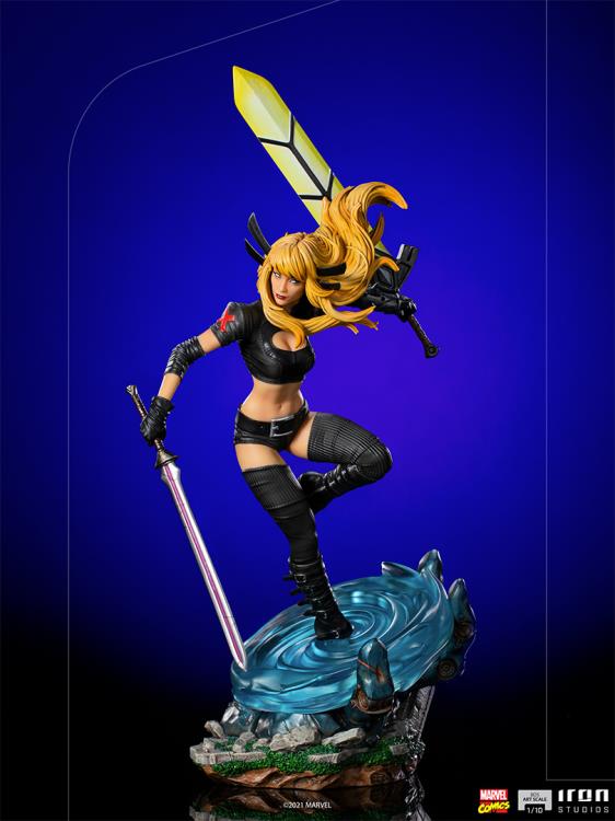 X-Men Battle Diorama Series Magik 1/10 Art Scale Limited Edition Statue