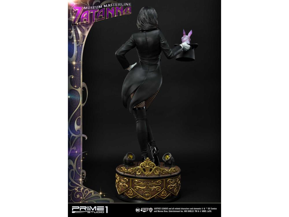 Justice League Dark Museum Masterline Zatanna 1/3 Scale Statue