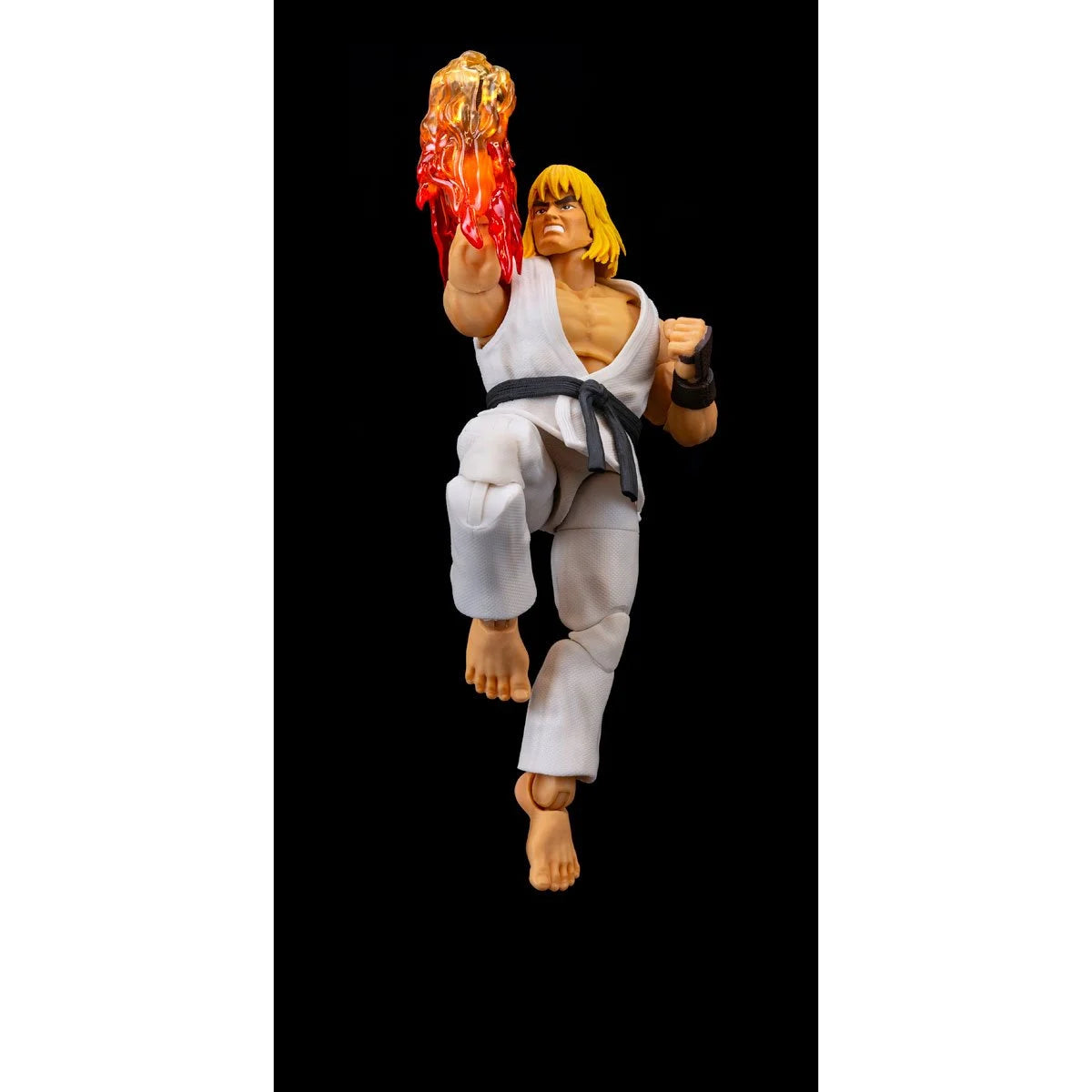 Street Fighter II Ultra Ken Player 2 Version 6-Inch Action Figure - Entertainment Earth Exclusive