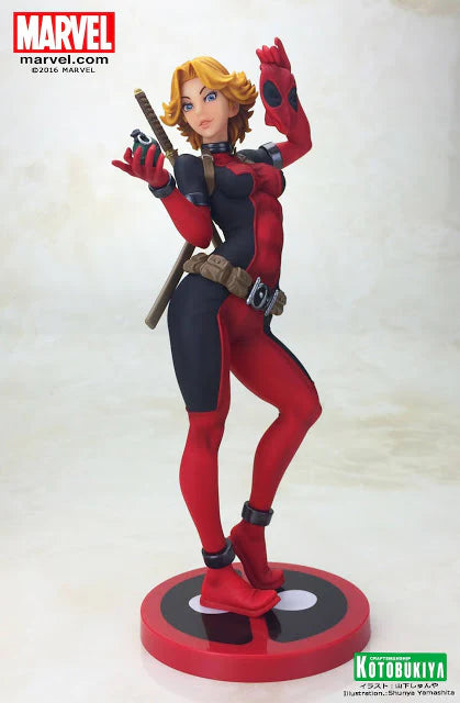 Marvel Lady Deadpool Bishoujo Statue by Kotobukiya