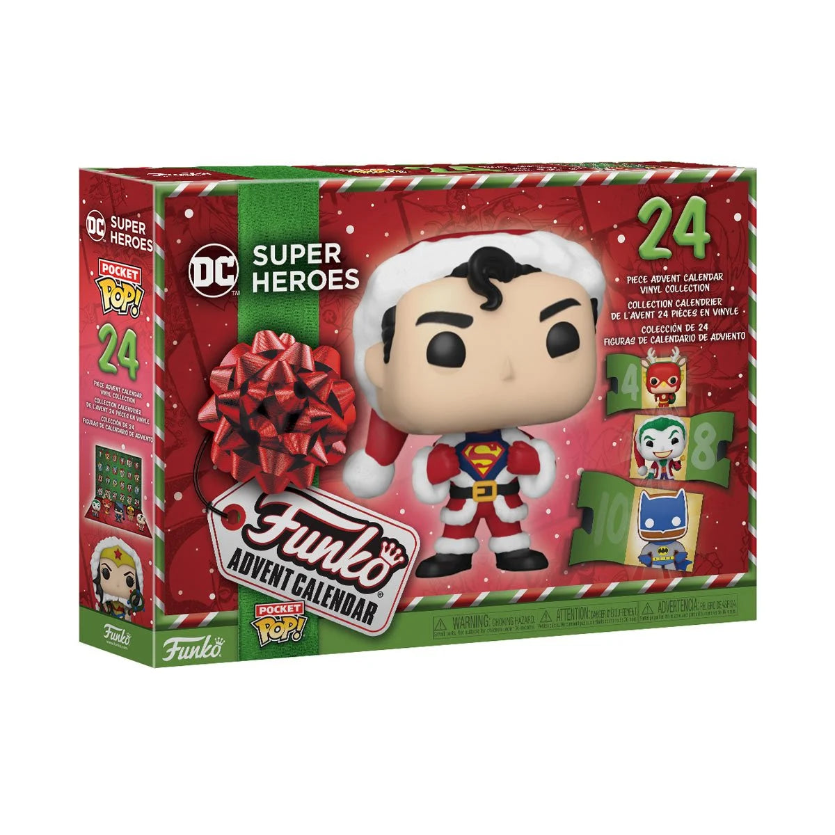 Funko Pocket Pop! DC Comics Edition Advent Calendar