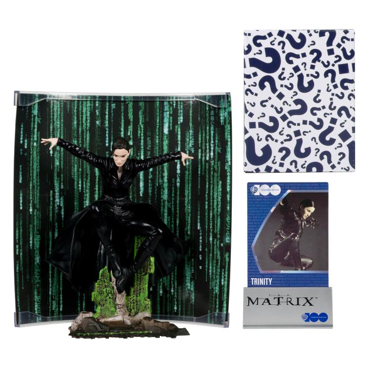 Movie Maniacs - The Matrix Trinity 6" Limited Edition Figure