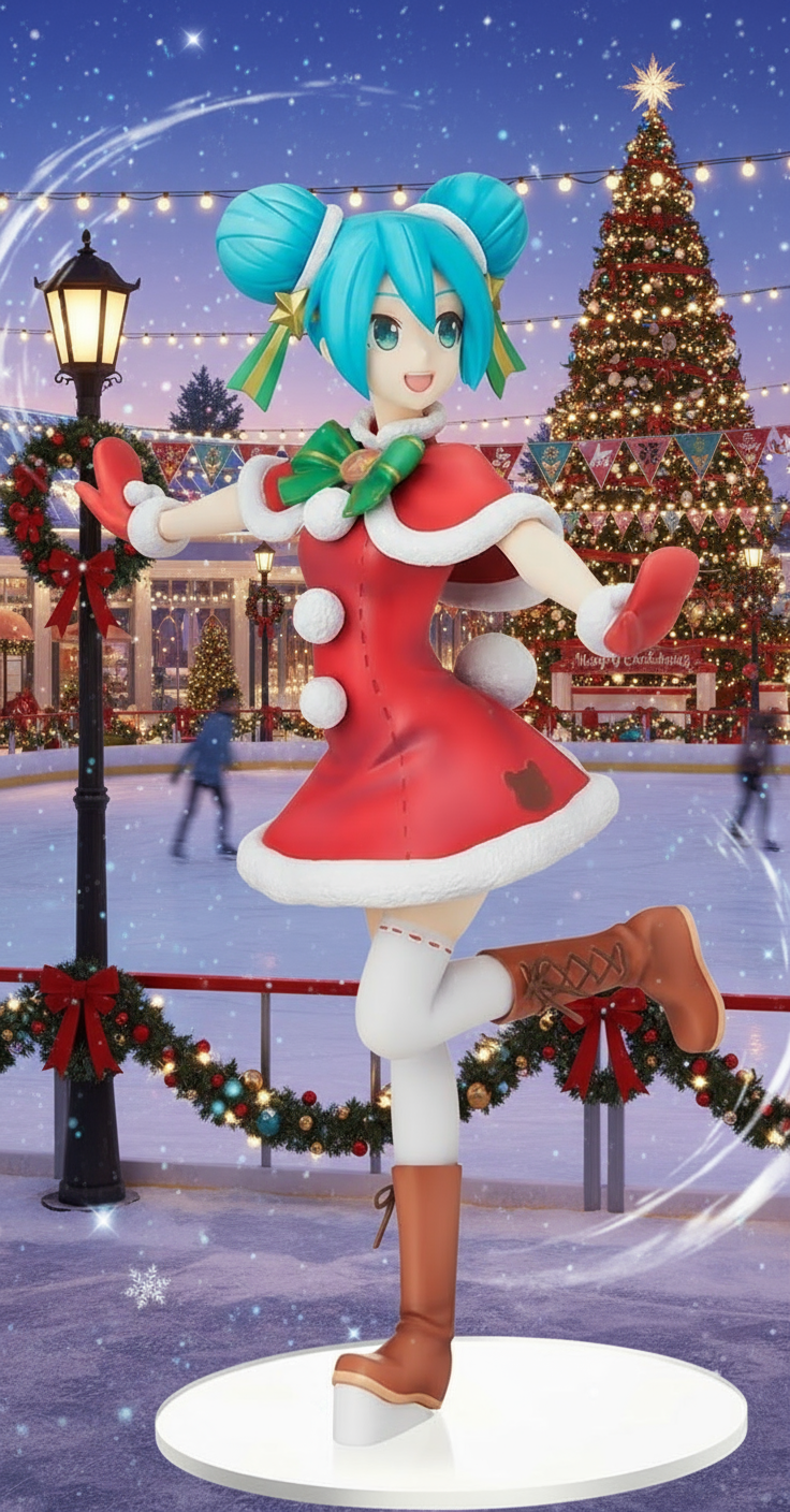 Vocaloid Hatsune Miku Christmas 2021 Series SPM Figure
