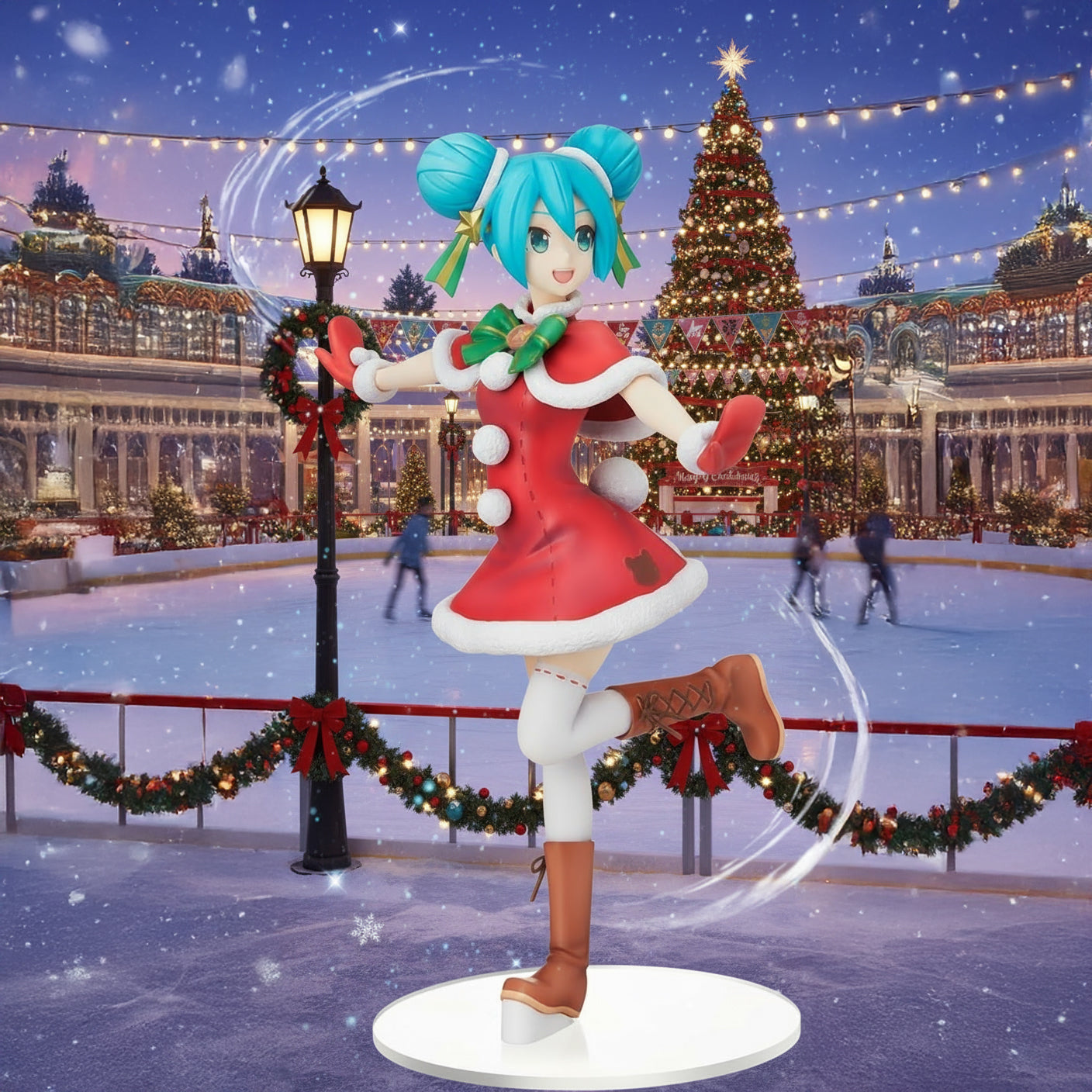 Vocaloid Hatsune Miku Christmas 2021 Series SPM Figure