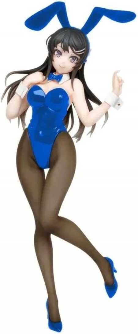 Rascal Does Not Dream of Bunny Girl Senpai Mai Sakurajima (Bunny Ver.) Coreful Figure (Renewal Edition)