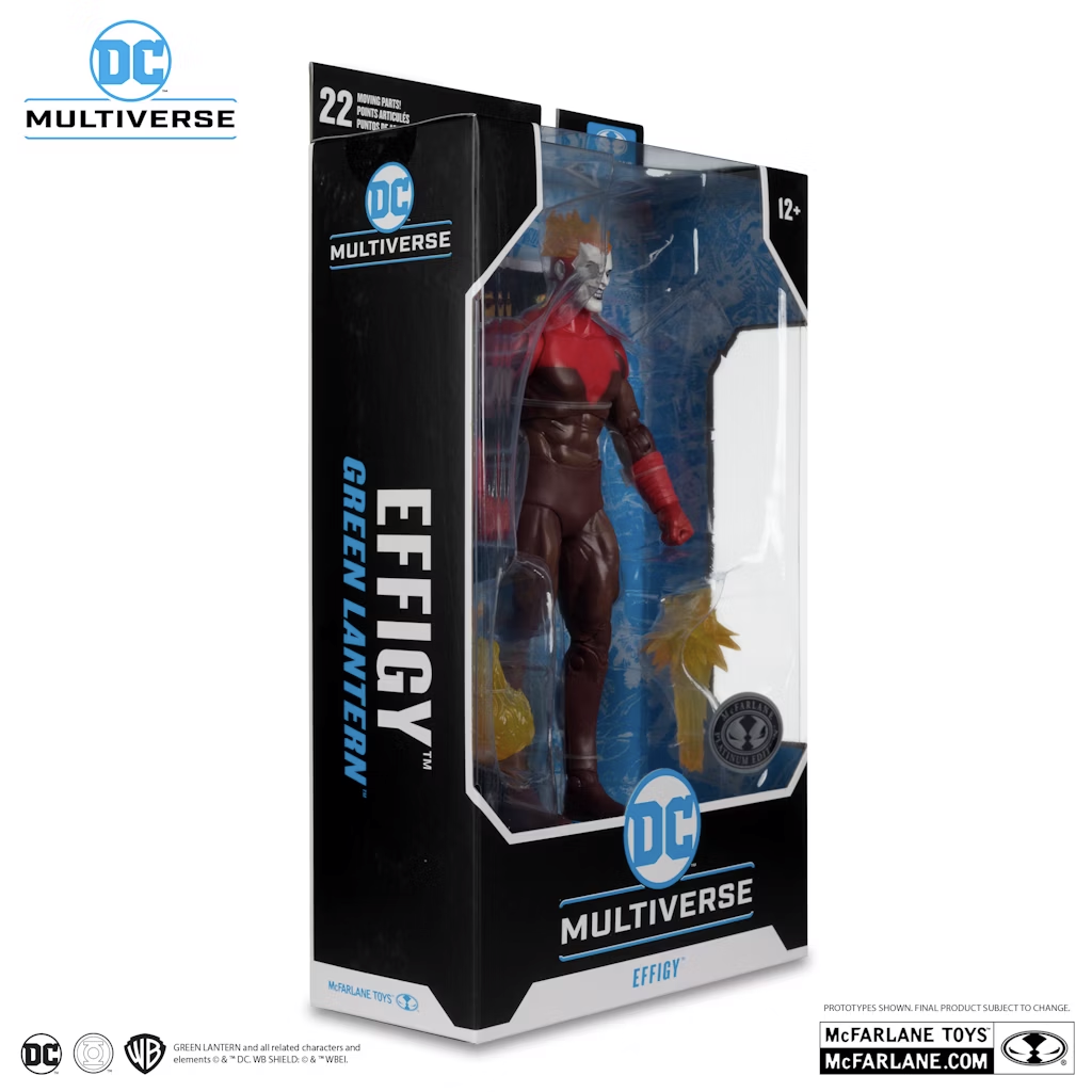 DC Multiverse Effigy (Green Lantern) Platinum Edition Figure