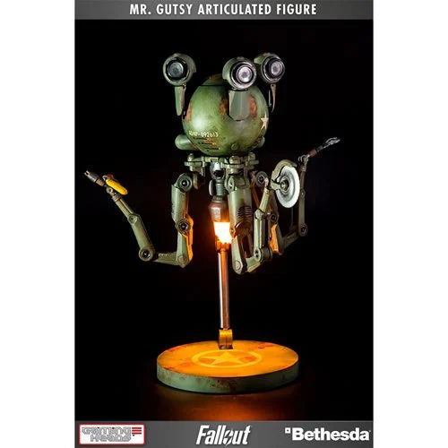 Fallout Mr. Gutsy Deluxe Articulated Action Figure with Sound