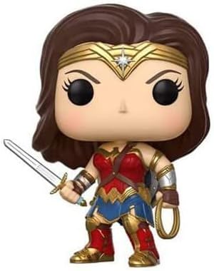 Funko Pop! DC Justice League Movie Wonder Woman Vinyl Figure #206