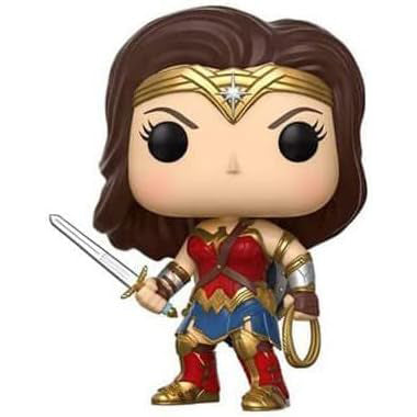 Funko Pop! DC Justice League Movie Wonder Woman Vinyl Figure #206