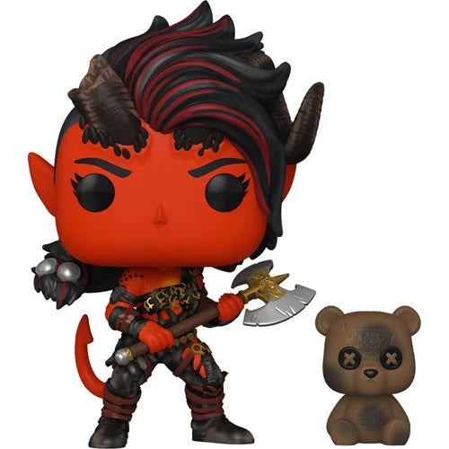 Funko Pop! Baldur's Gate 3 Karlach with Clive Vinyl Figure and Buddy #1018