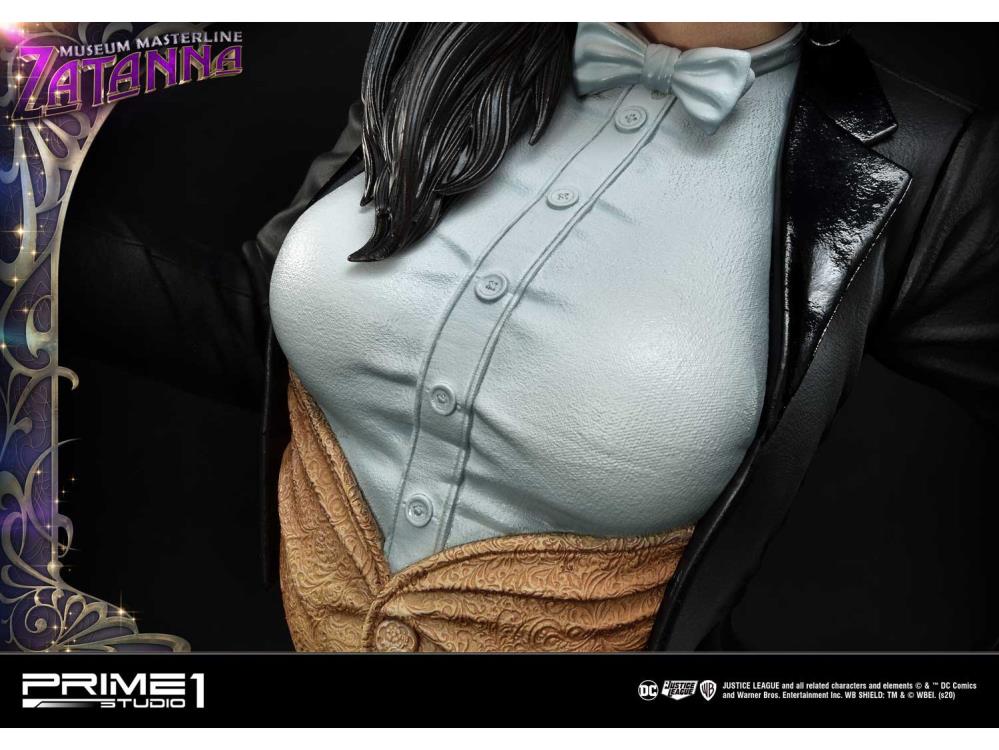 Justice League Dark Museum Masterline Zatanna 1/3 Scale Statue