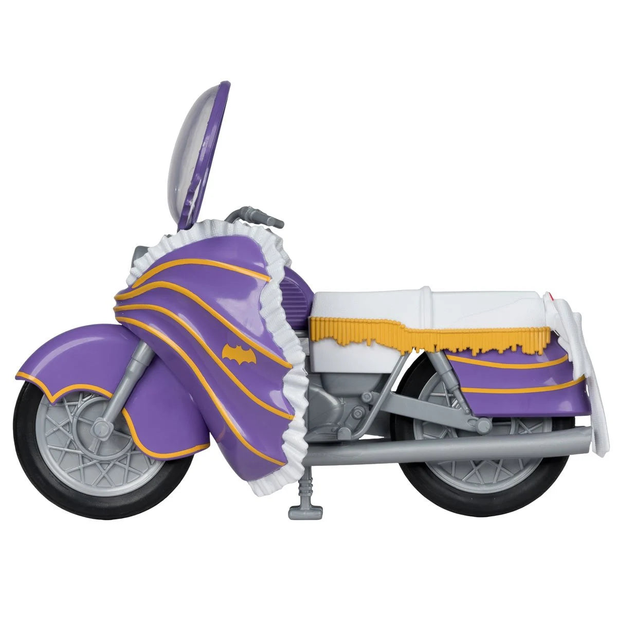 DC Retro Batman 1966 Classic TV Series Batgirl Cycle Vehicle