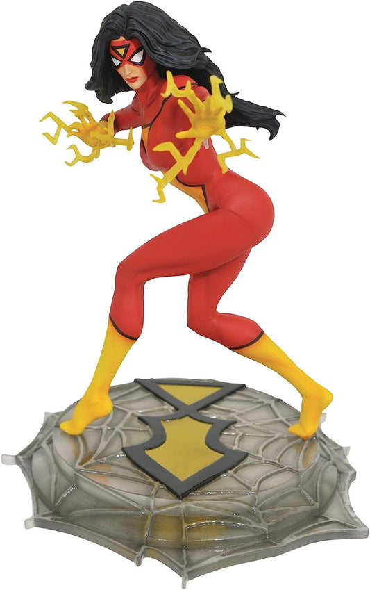 DIAMOND SELECT TOYS Marvel Gallery Spider-Woman PVC Figure