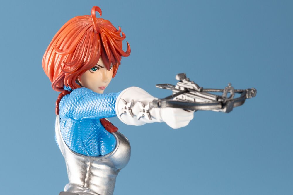 G.I. Joe Bishoujo Scarlett (Sky Blue Color) by Kotobukiya