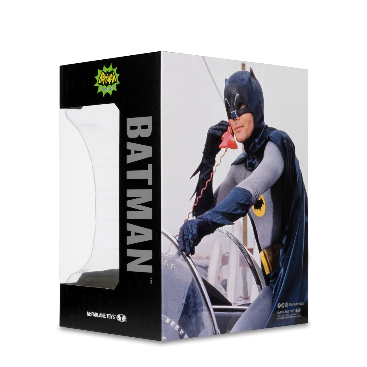 DC Direct Batman 1966 1:3 Scale Cowl Prop Replica