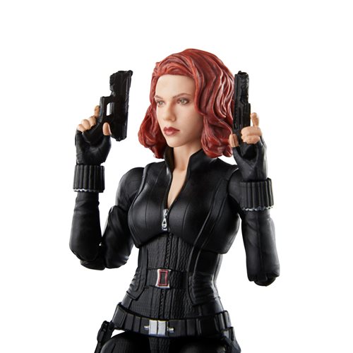 Marvel Legends Infinity Saga Captain America: The Winter Soldier Black Widow 6-Inch Action Figure