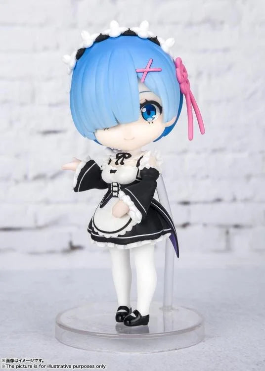 Re:Zero Starting Life in Another World Figuarts mini Rem