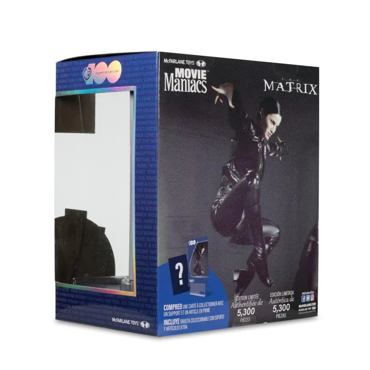 Movie Maniacs - The Matrix Trinity 6" Limited Edition Figure