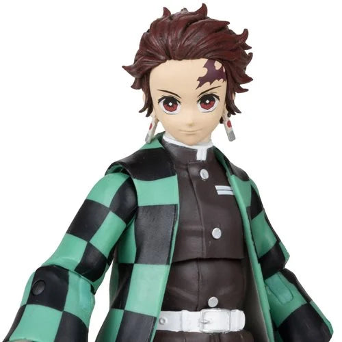 Demon Slayer Tanjiro Kamado 7-Inch Scale Action Figure