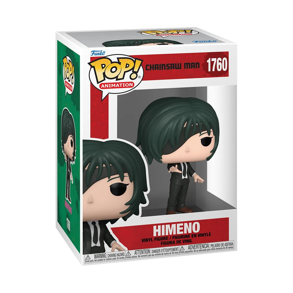 Funko Pop! Chainsaw Man Himeno Vinyl Figure #1760