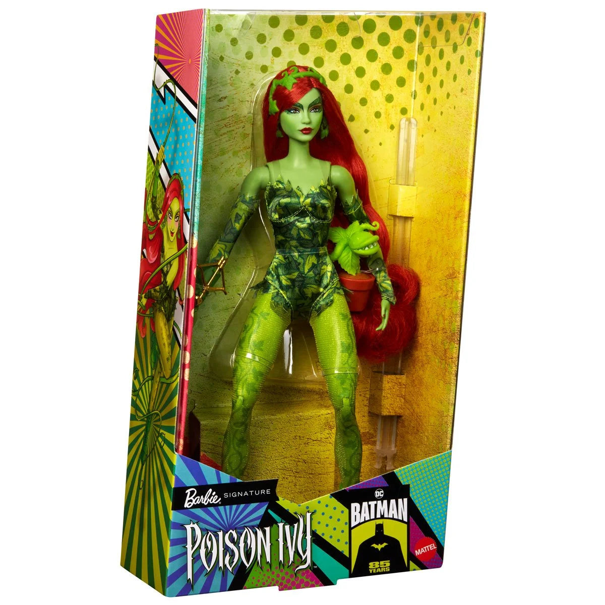 Barbie Signature Batman 85th Anniversary Poison Ivy Doll