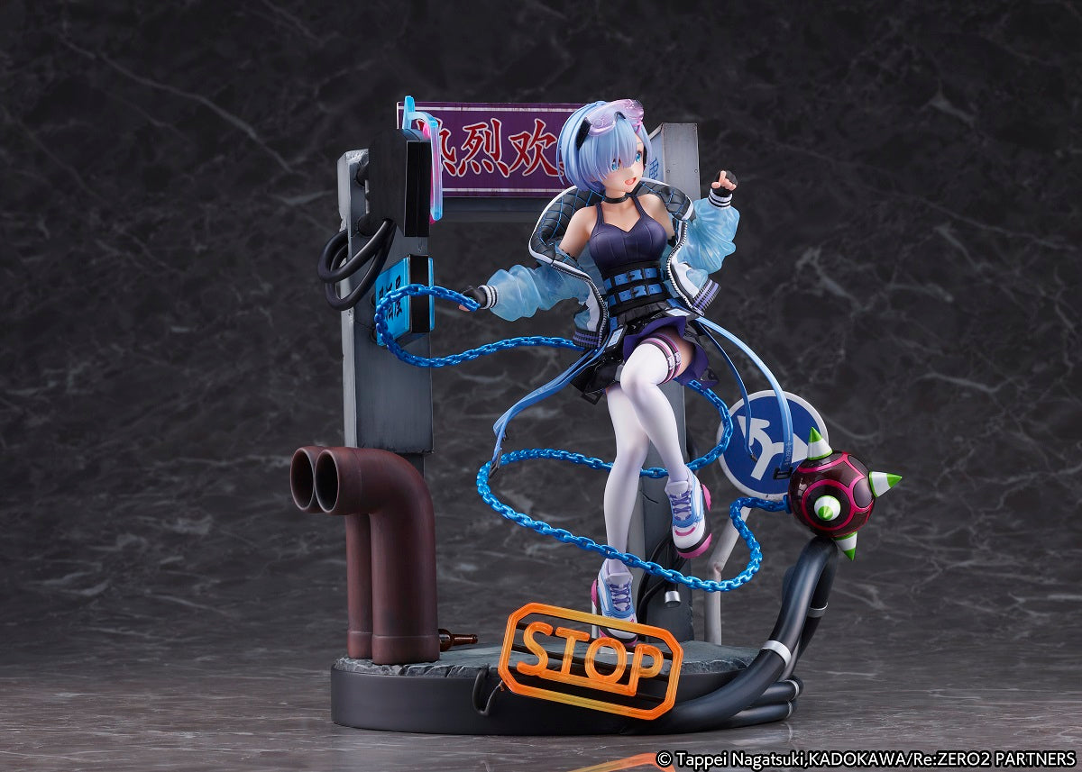 Re:Zero -Starting Life in Another World- Rem: Neon City Ver. 1/7 Scale Figure