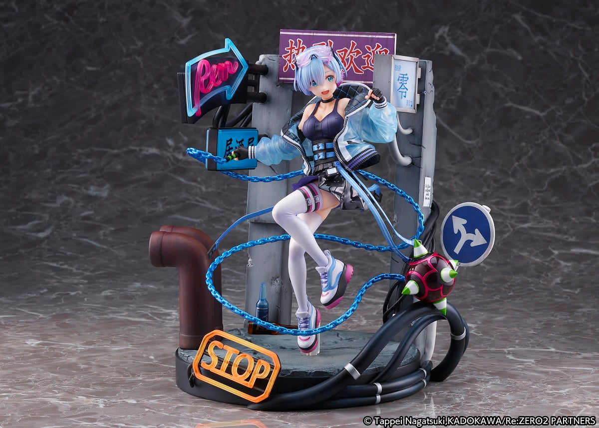 Re:Zero -Starting Life in Another World- Rem: Neon City Ver. 1/7 Scale Figure