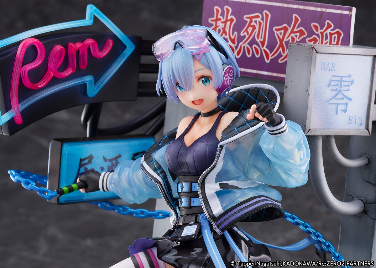 Re:Zero -Starting Life in Another World- Rem: Neon City Ver. 1/7 Scale Figure