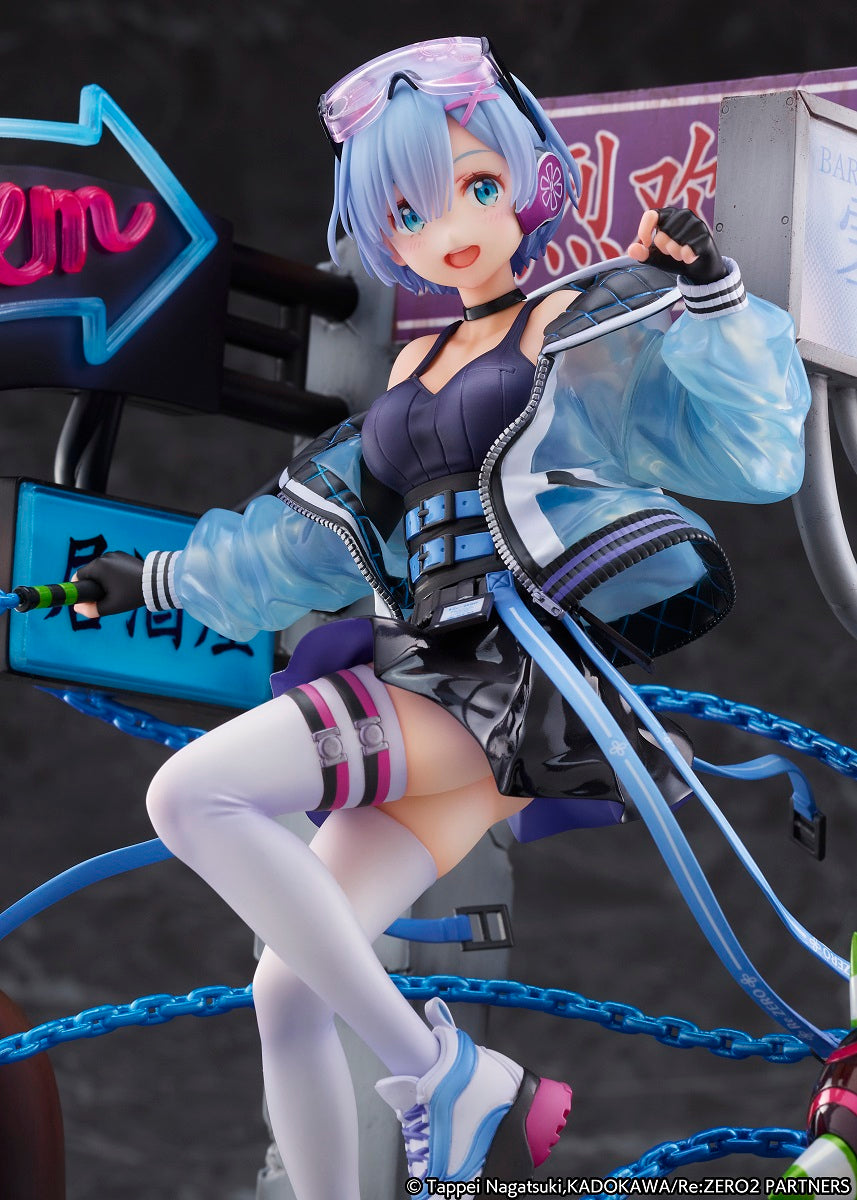 Re:Zero -Starting Life in Another World- Rem: Neon City Ver. 1/7 Scale Figure